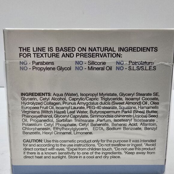 Danielle Laroche Collagen Ultra Hydrating Moisturizer 1.69 Fl Oz NEW - Picture 3 of 6